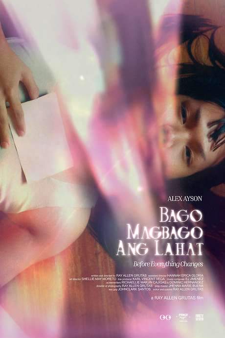    A listless girl attempts to change herself, only to be stopped by an unknown figure that appeared before her.  